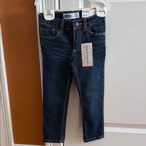 Old Navy Kids Navy Blue Jeans